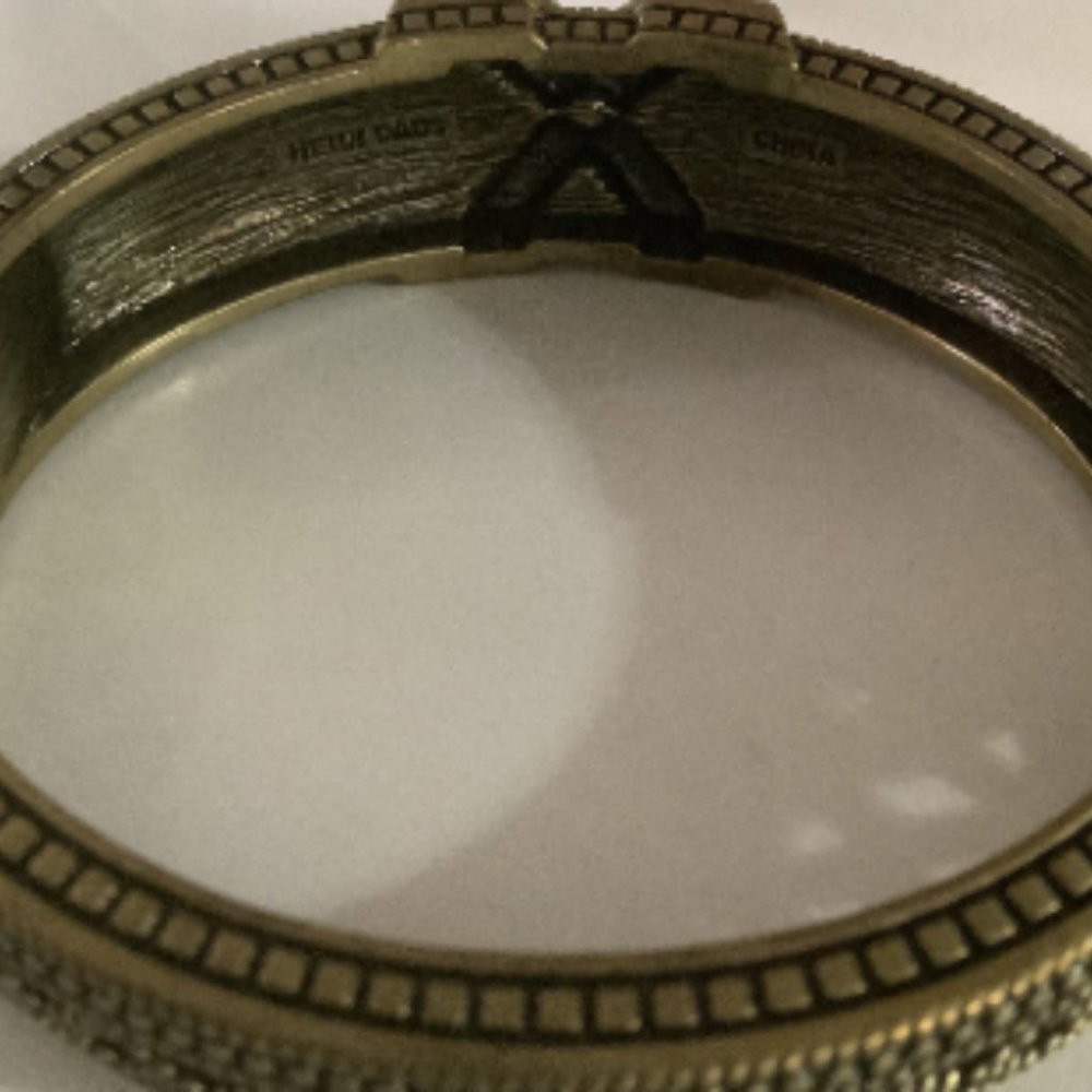 Heidi Daus Tapered X Stackable Bangle Bracelet - image 5